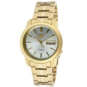 Seiko Men's Classic Silver Dial Watch - SNKK74K1